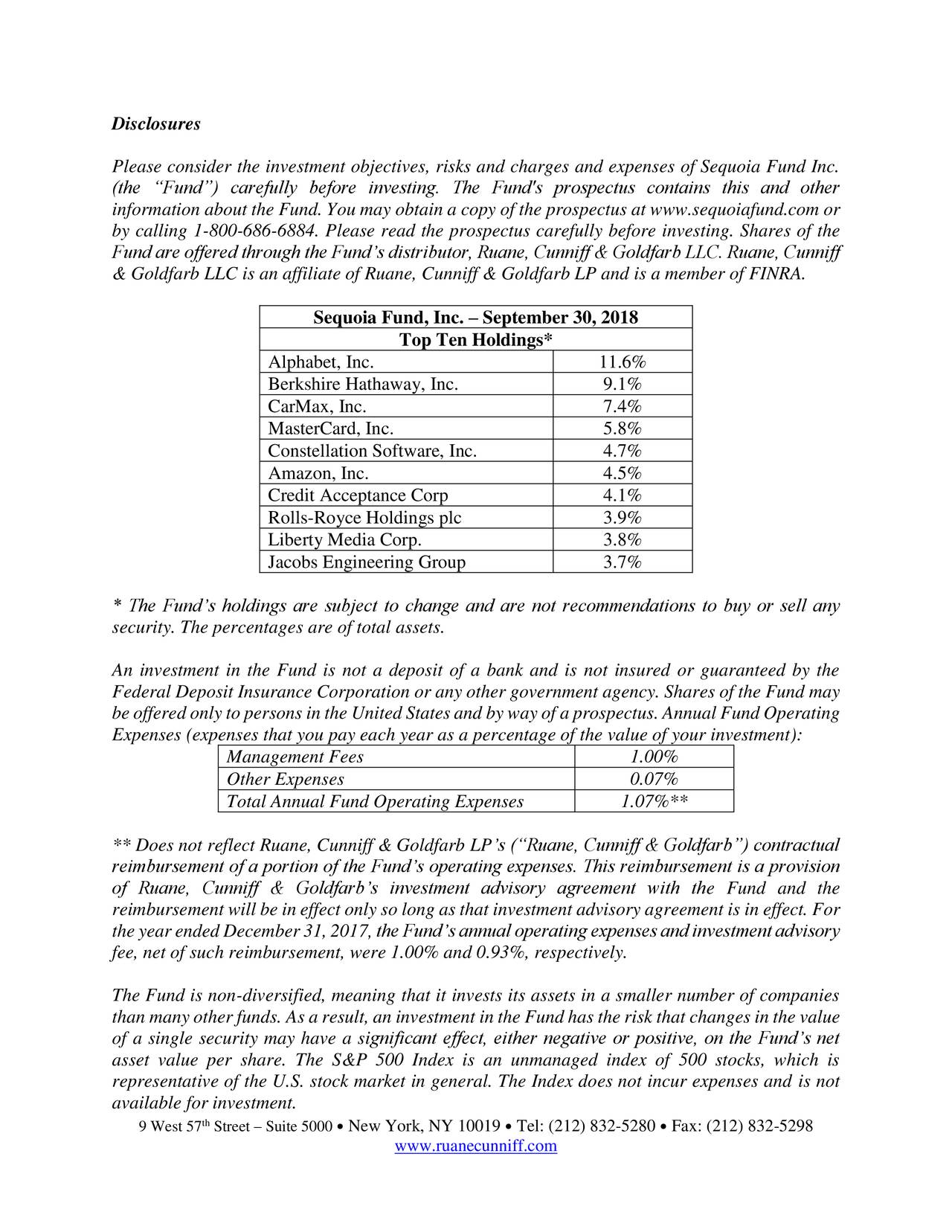 Greenlight Capital s David Einhorn Q3 2018 Letter Apple Inc 