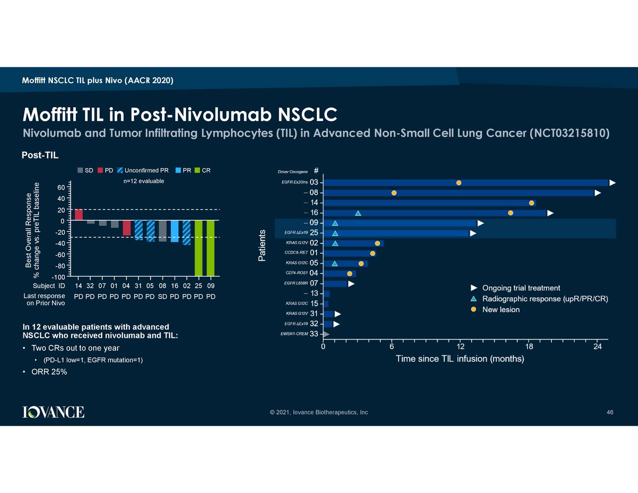 Iovance Biotherapeutics, Inc. 2020 Q4 - Results - Earnings Call ...