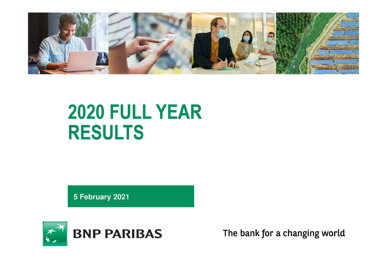 BNP Paribas 2020 Q4 - Results - Earnings Call Presentation (OTCMKTS ...