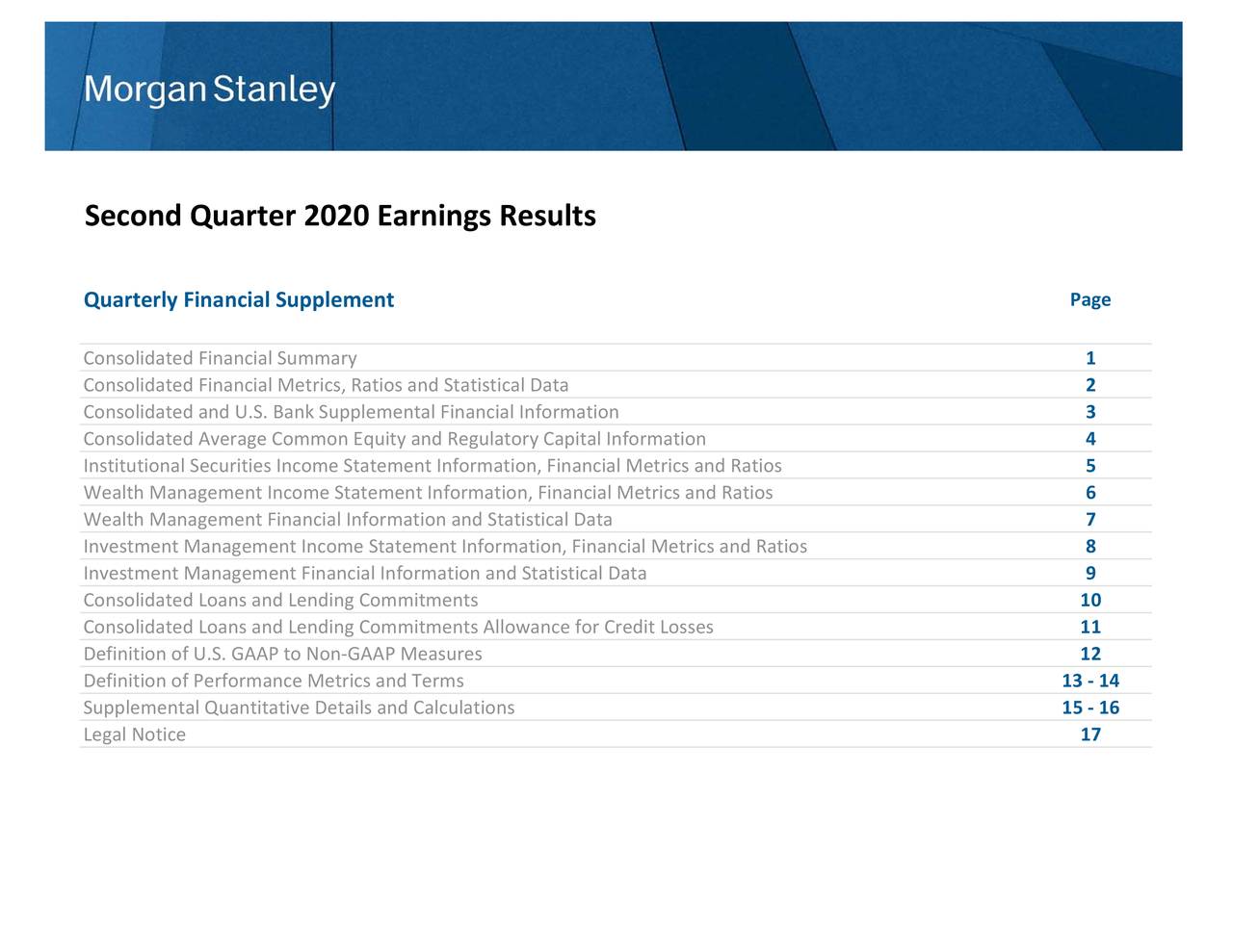 Stanley 2020 Q2 Results Earnings Call Presentation (NYSEMS