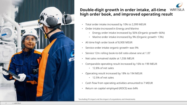 Wärtsilä Oyj Abp 2026 Q1 - Results - Earnings Call Presentation ...