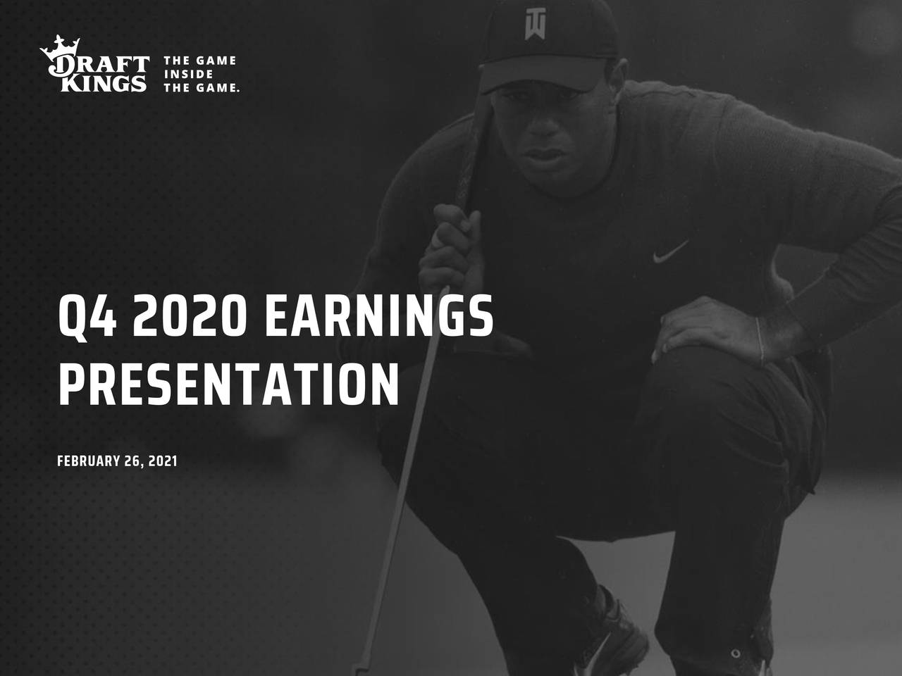 DraftKings Inc. 2020 Q4 Results Earnings Call Presentation (NASDAQ