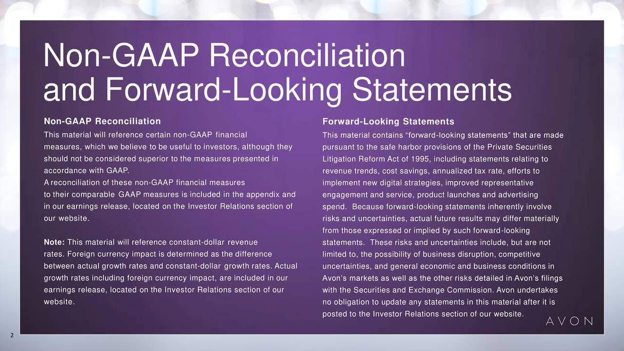 Non-GAAP Reconciliation