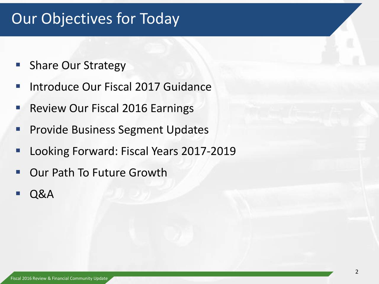 New Jersey Resources Corporation 2016 Q4 Results Earnings Call