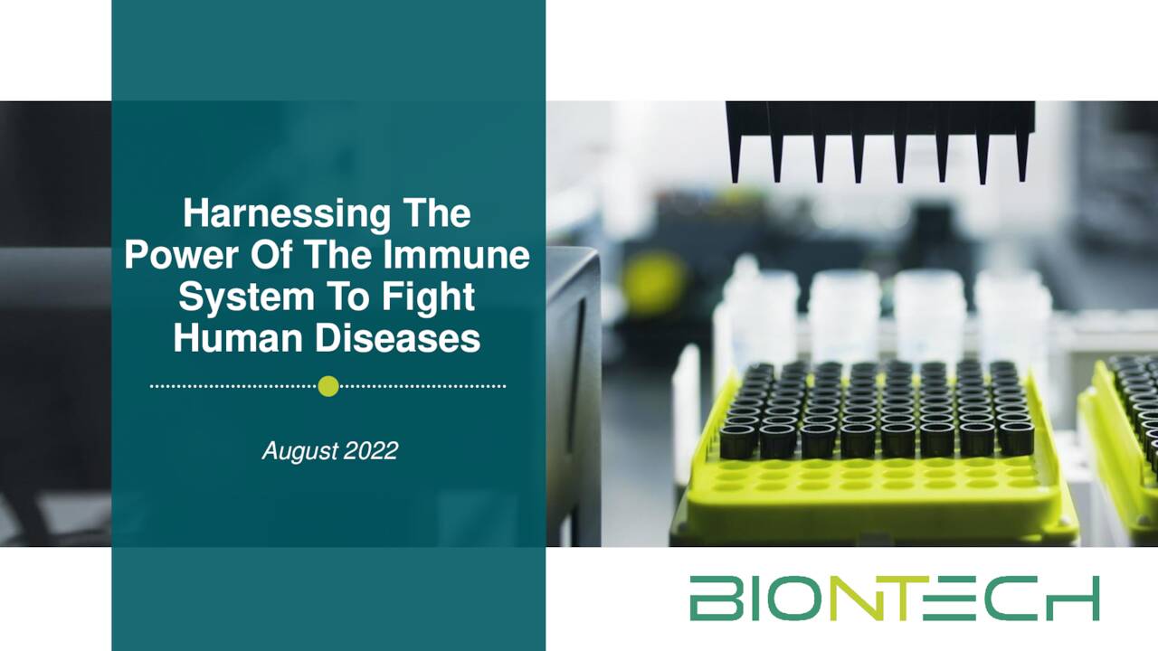 BioNTech (BNTX) Investor Presentation - Slideshow (NASDAQ:BNTX ...