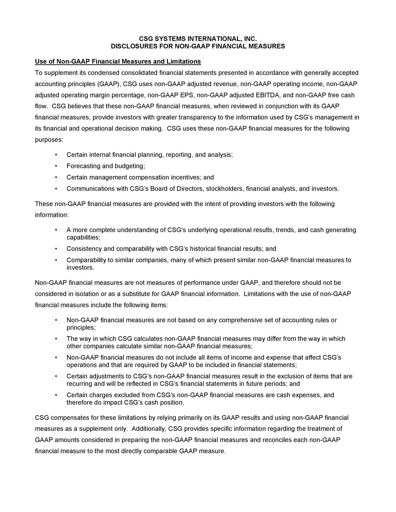 CSG Systems International, Inc. 2020 Q3 - Results - Earnings Call ...