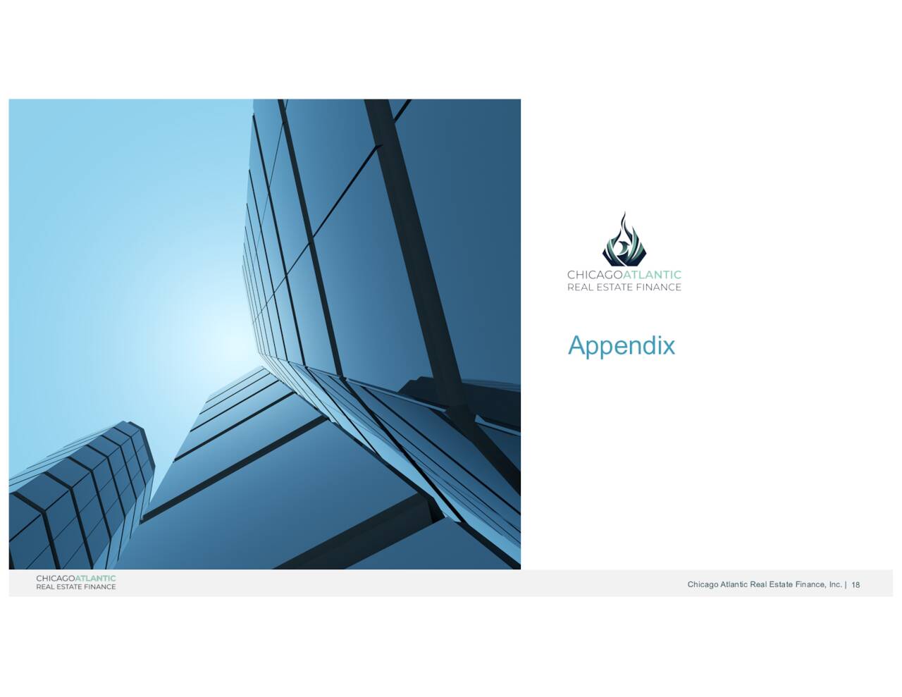 Chicago Atlantic Real Estate Finance (REFI) Investor Presentation