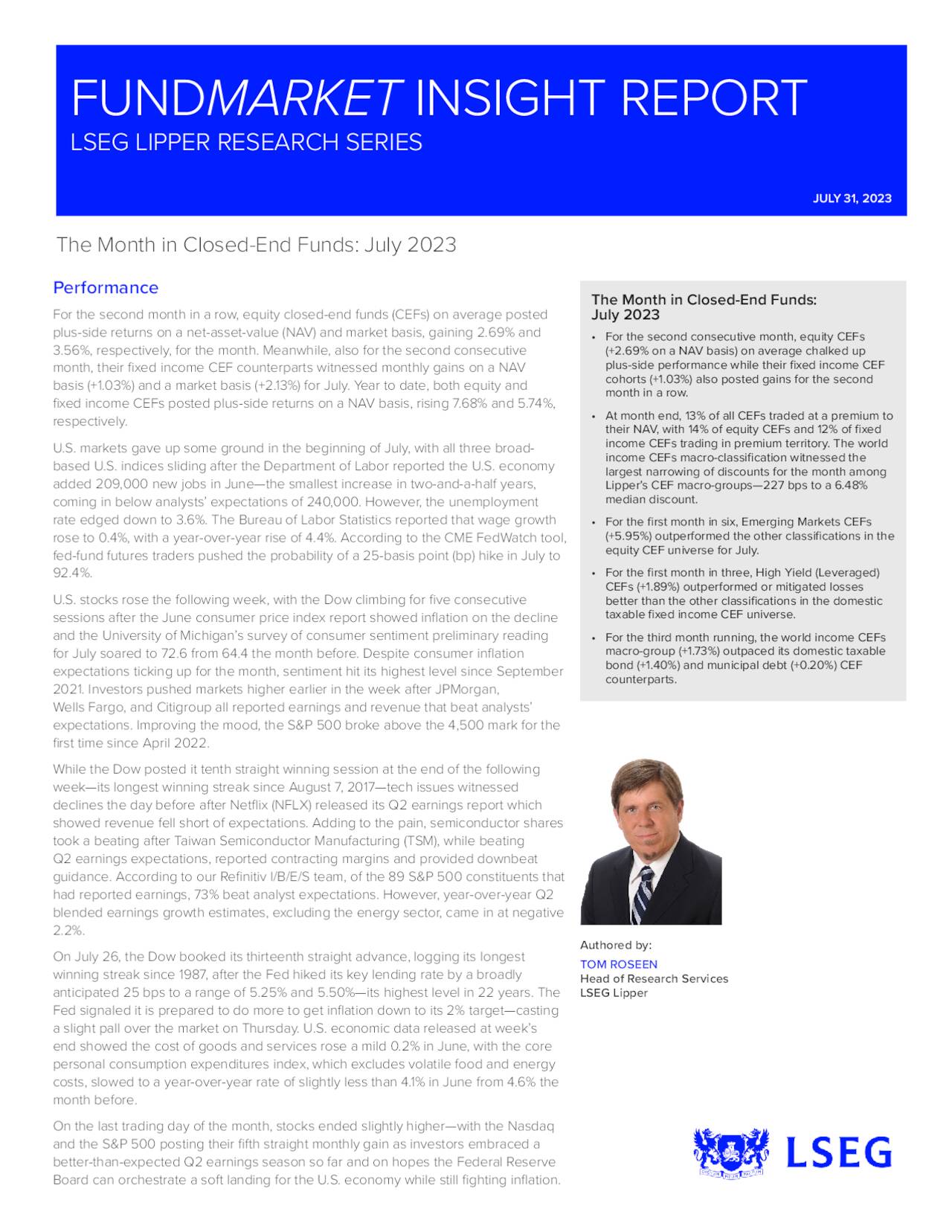 FUNDMARKET INSIGHT REPORT