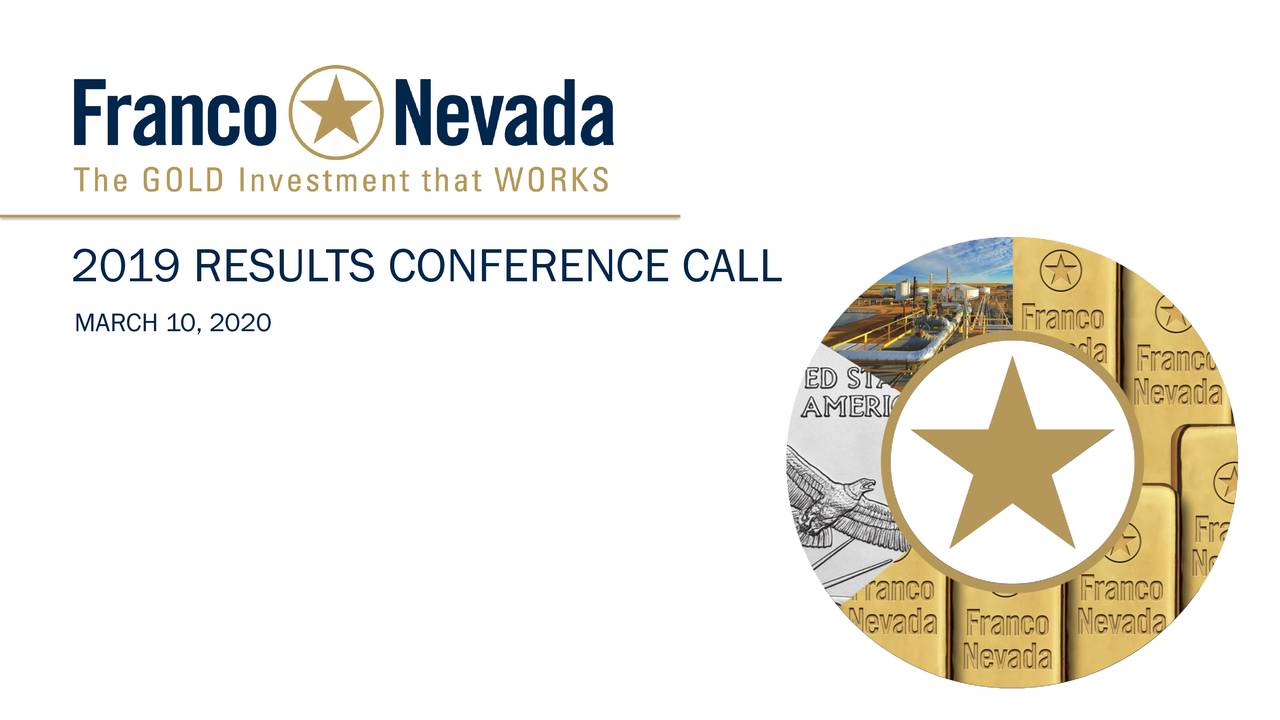 2019 RESULTS CONFERENCE CALL