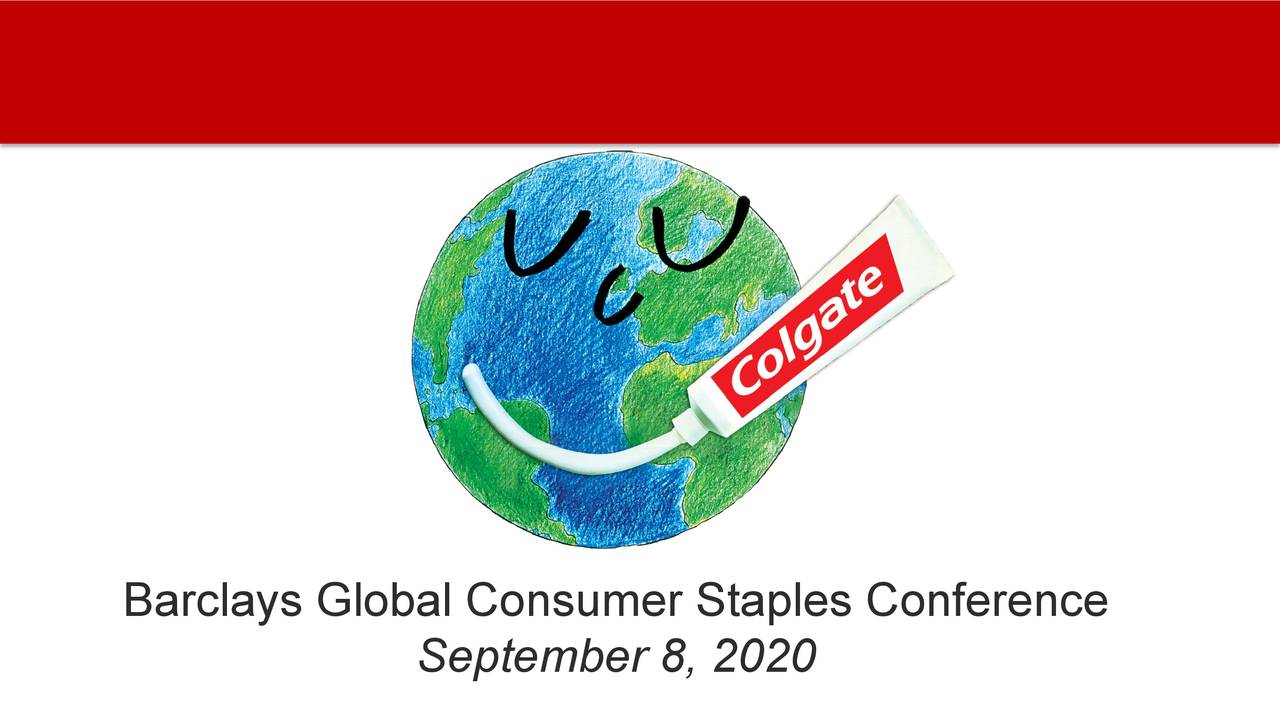 ColgatePalmolive (CL) Presents At Barclays Global Consumer Staples
