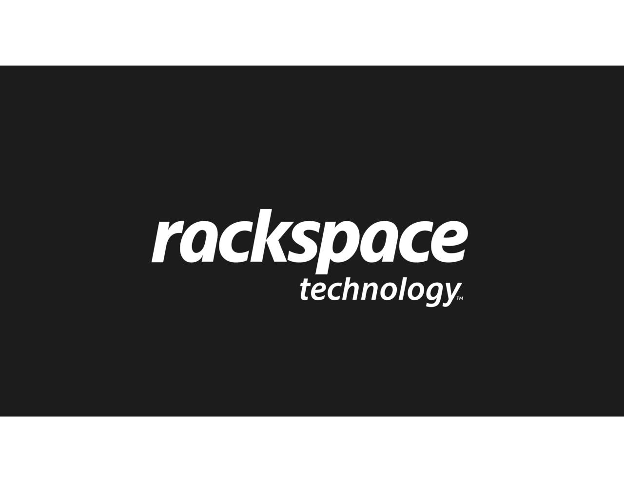 Rackspace Technology, Inc. 2020 Q3 Results Earnings Call