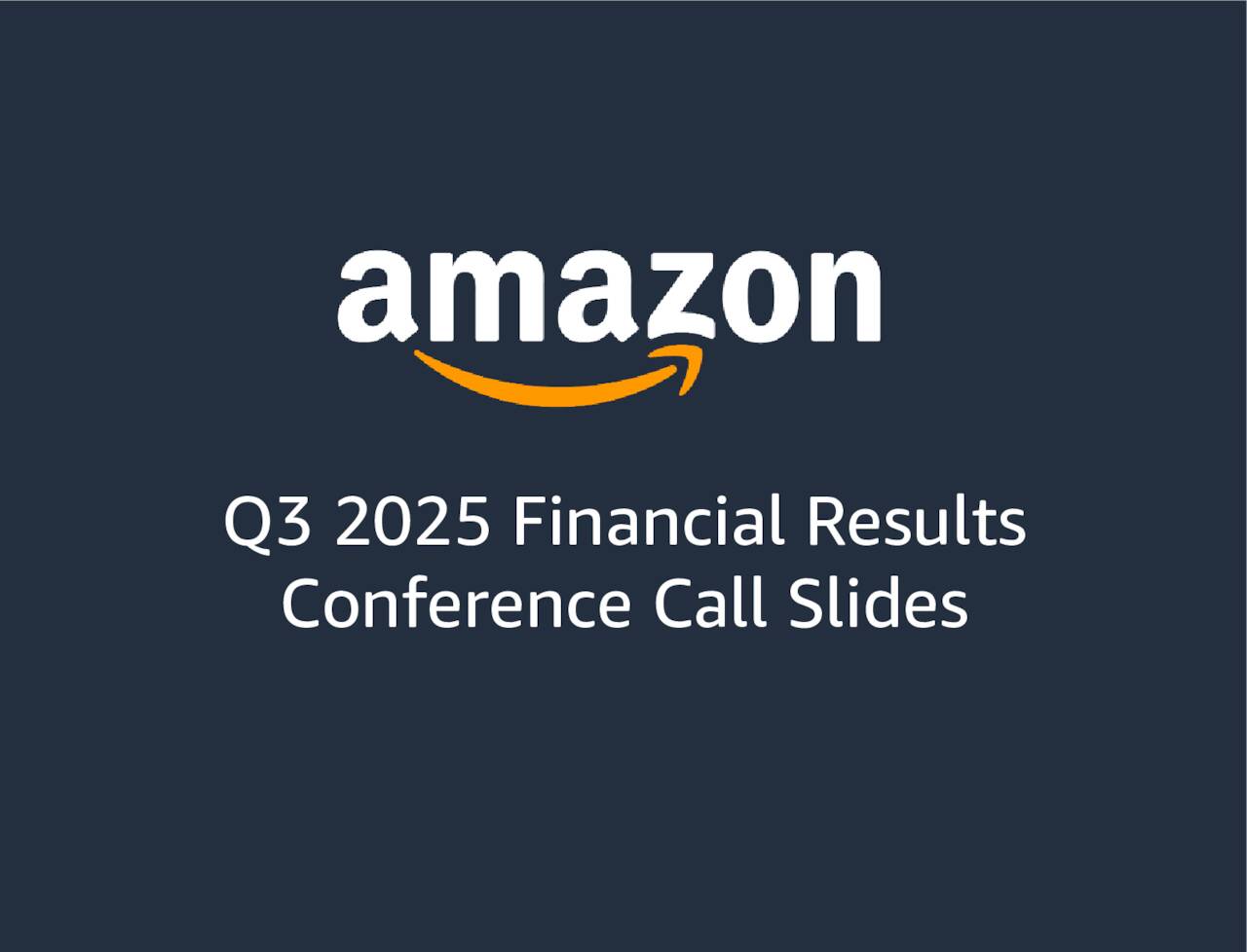 Amazon.com, Inc. 2025 Q3 - Results - Earnings Call Presentation (NASDAQ ...