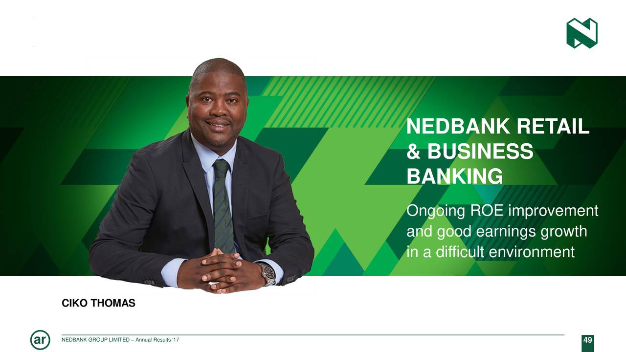 Nedbank Group, Ltd. ADR 2017 Q4 - Results - Earnings Call Slides ...