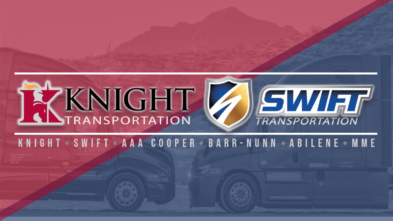 KnightSwift Transportation Holdings Inc. 2021 Q4 Results Earnings