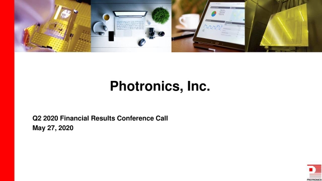 Photronics, Inc. 2020 Q2 - Results - Earnings Call Presentation (NASDAQ ...