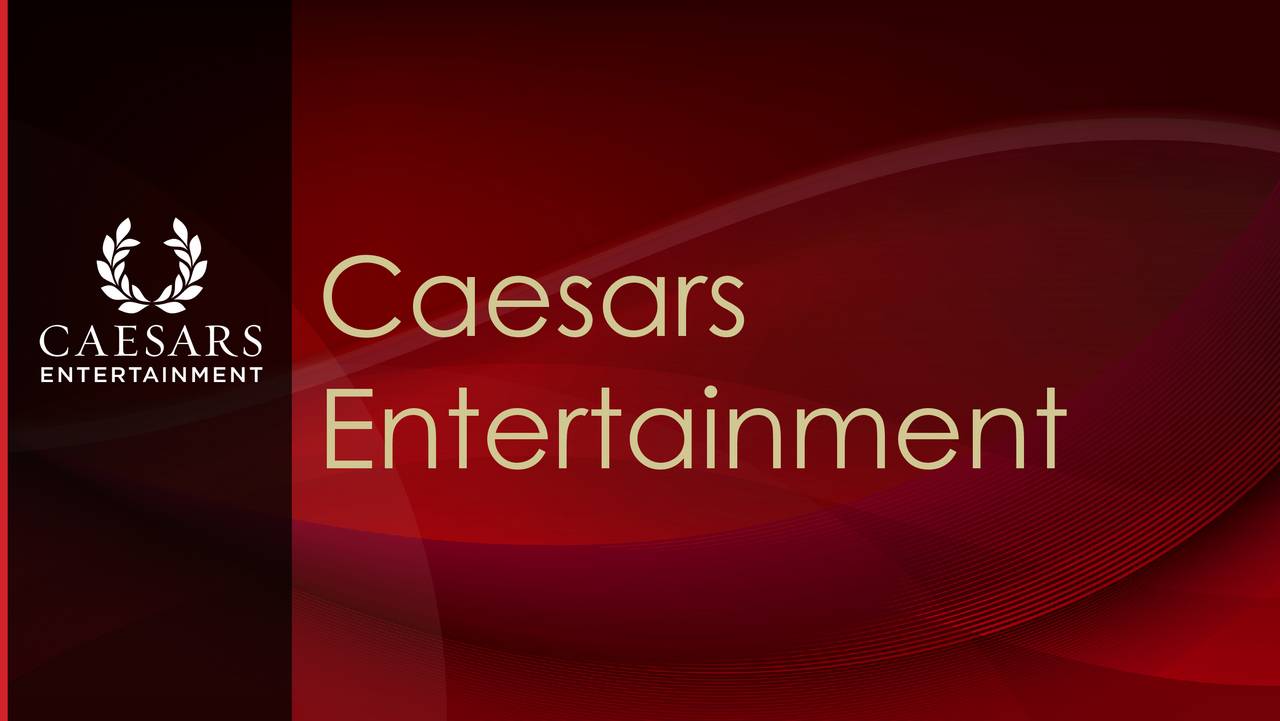 Caesars Entertainment Corporation (CZR) Presents At Bank Of America