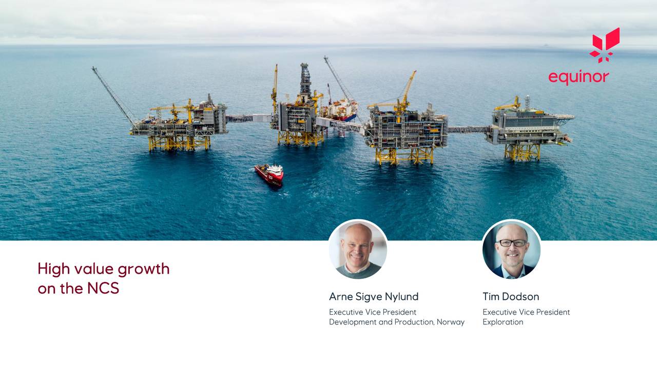 Equinor ASA 2019 Q4 - Results - Earnings Call Presentation (NYSE:EQNR ...