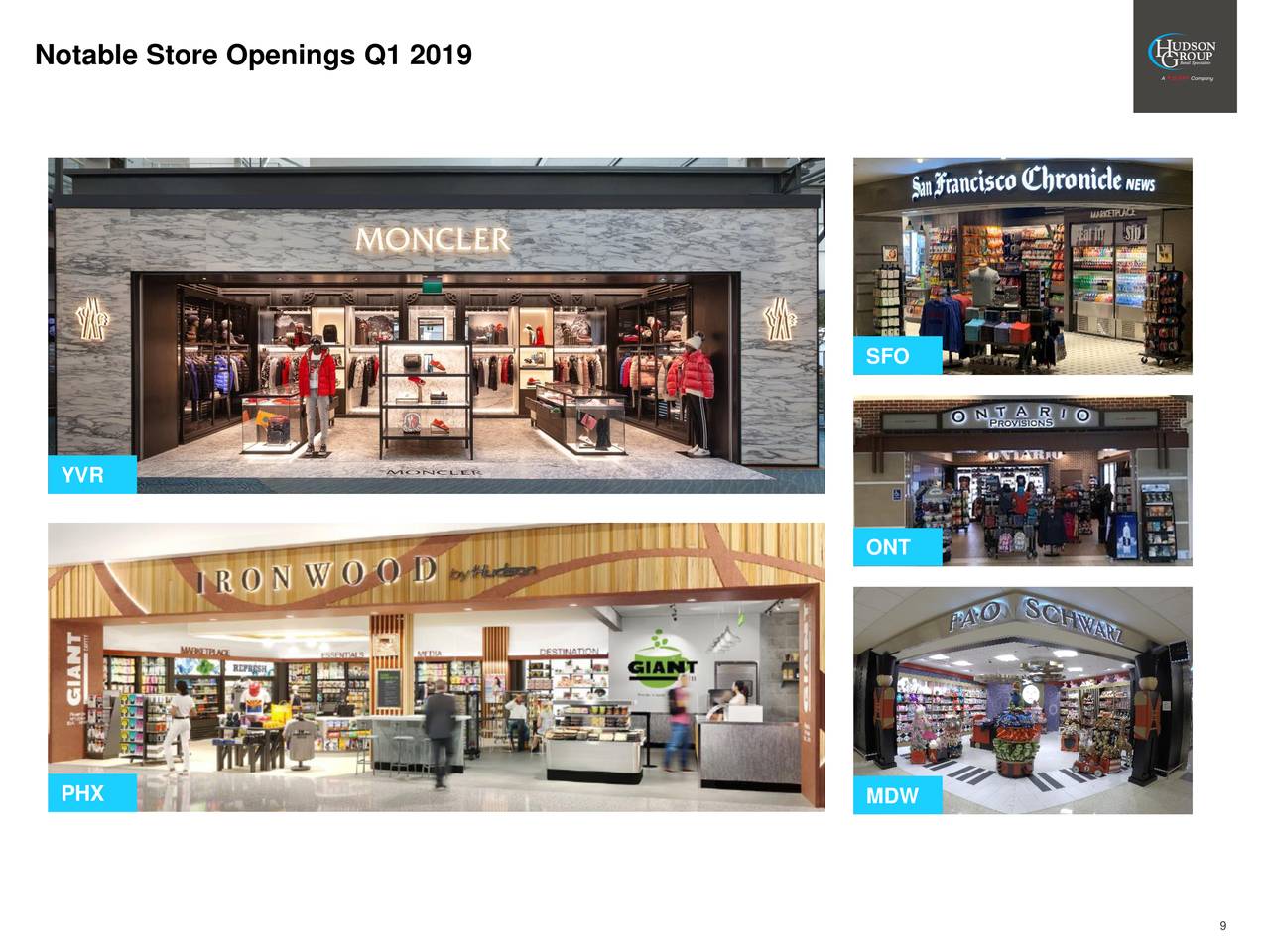 Hudson ltd cl a com ipo