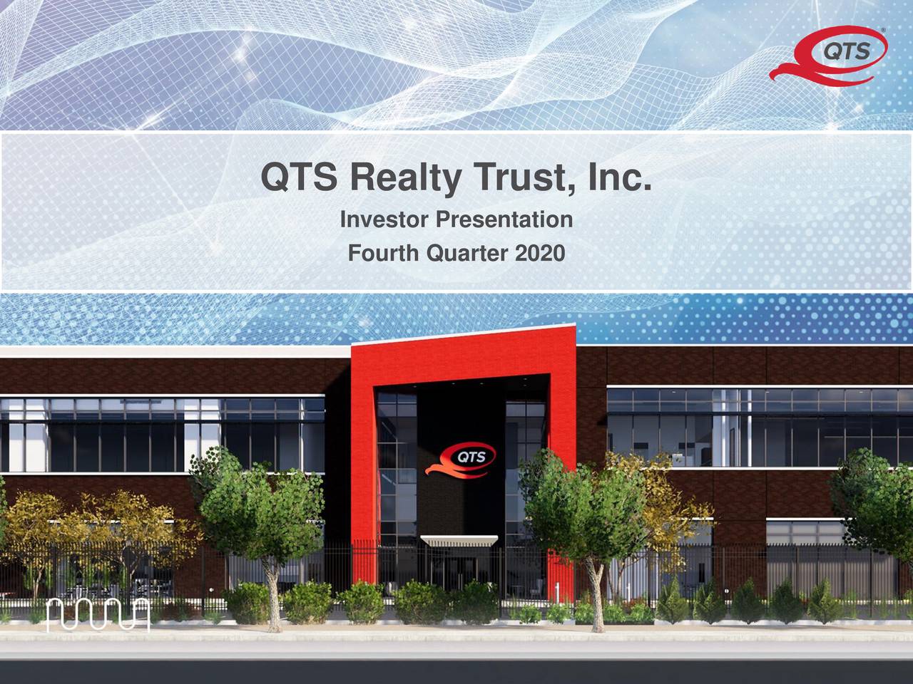 QTS Realty Trust (QTS) Investor Presentation Slideshow (NYSEQTS