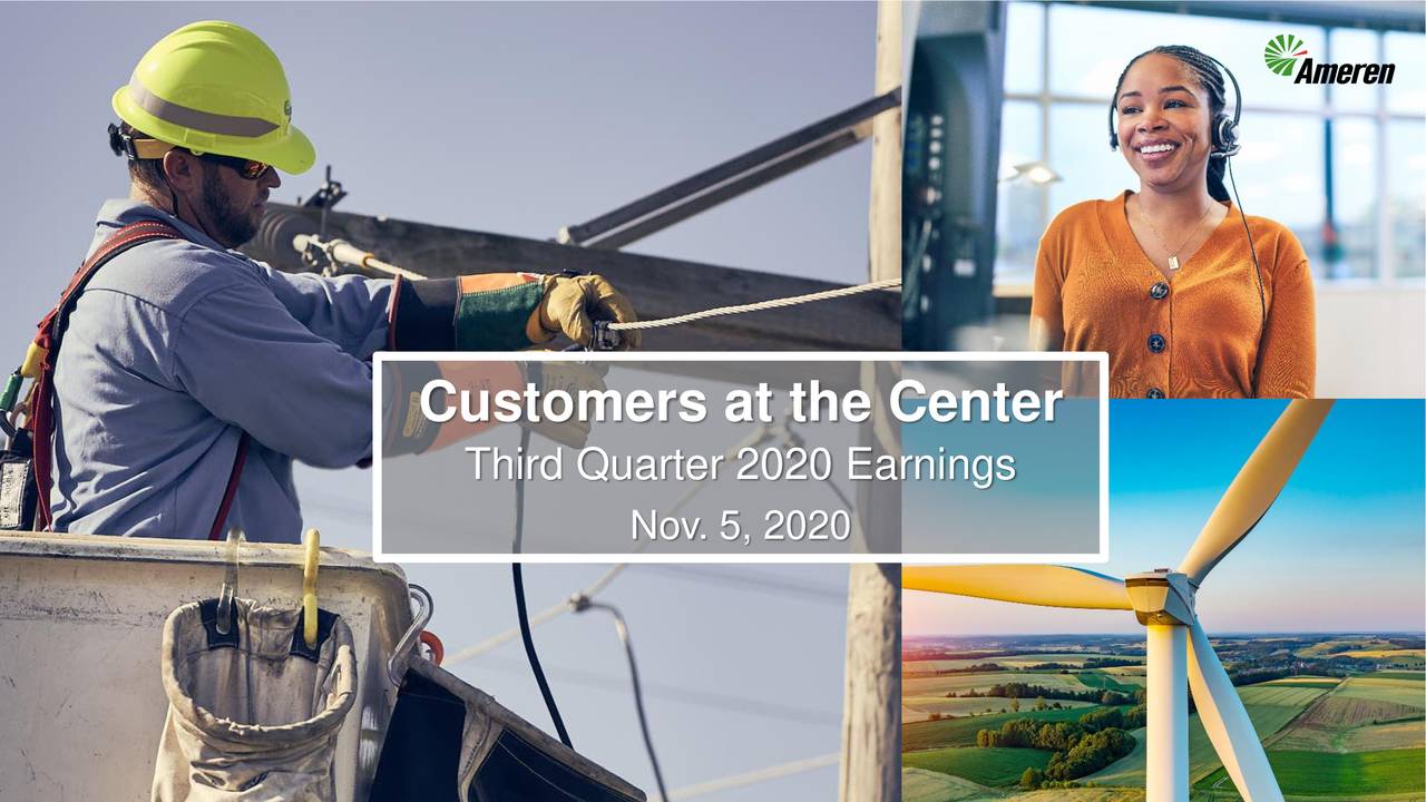 Customers at the Center