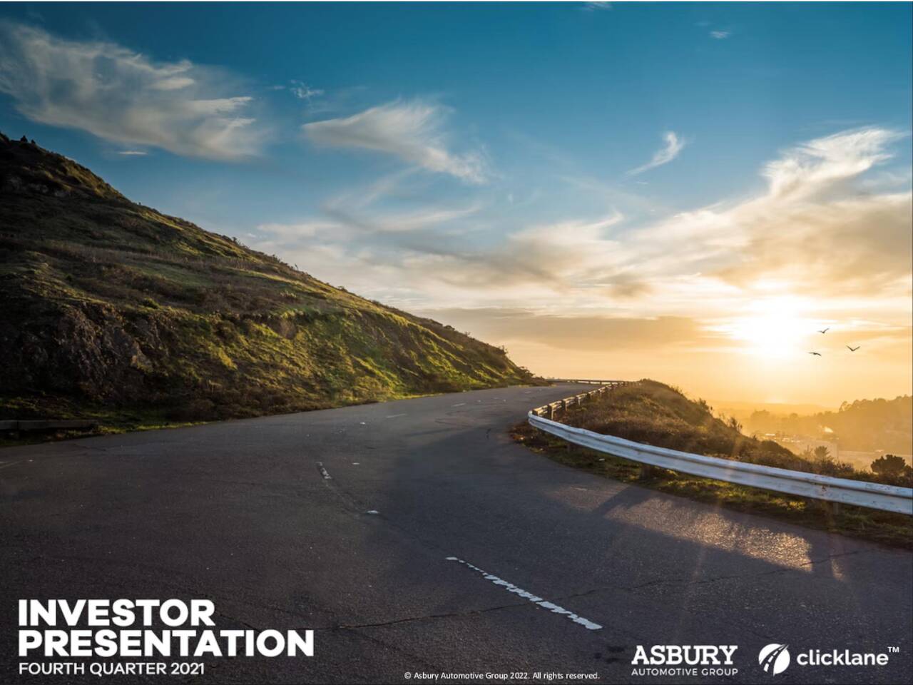 Asbury Automotive Group, Inc. 2021 Q4 Results Earnings Call