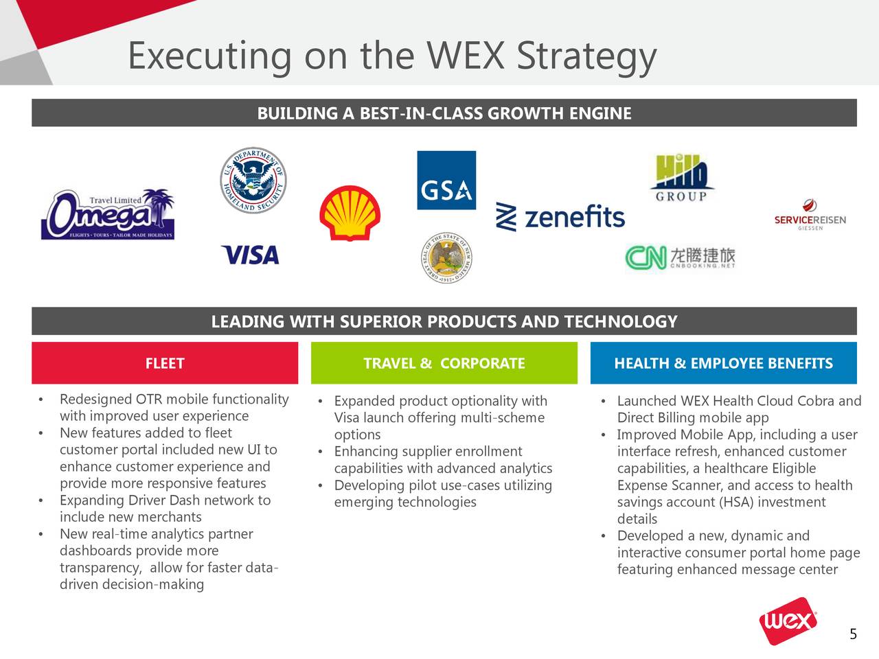 WEX Inc. 2018 Q2 - Results - Earnings Call Slides (NYSE:WEX) | Seeking ...