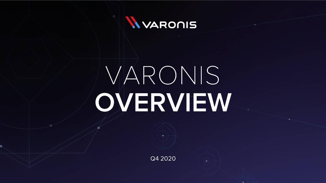 Varonis Systems, Inc. 2020 Q4 - Results - Earnings Call Presentation ...