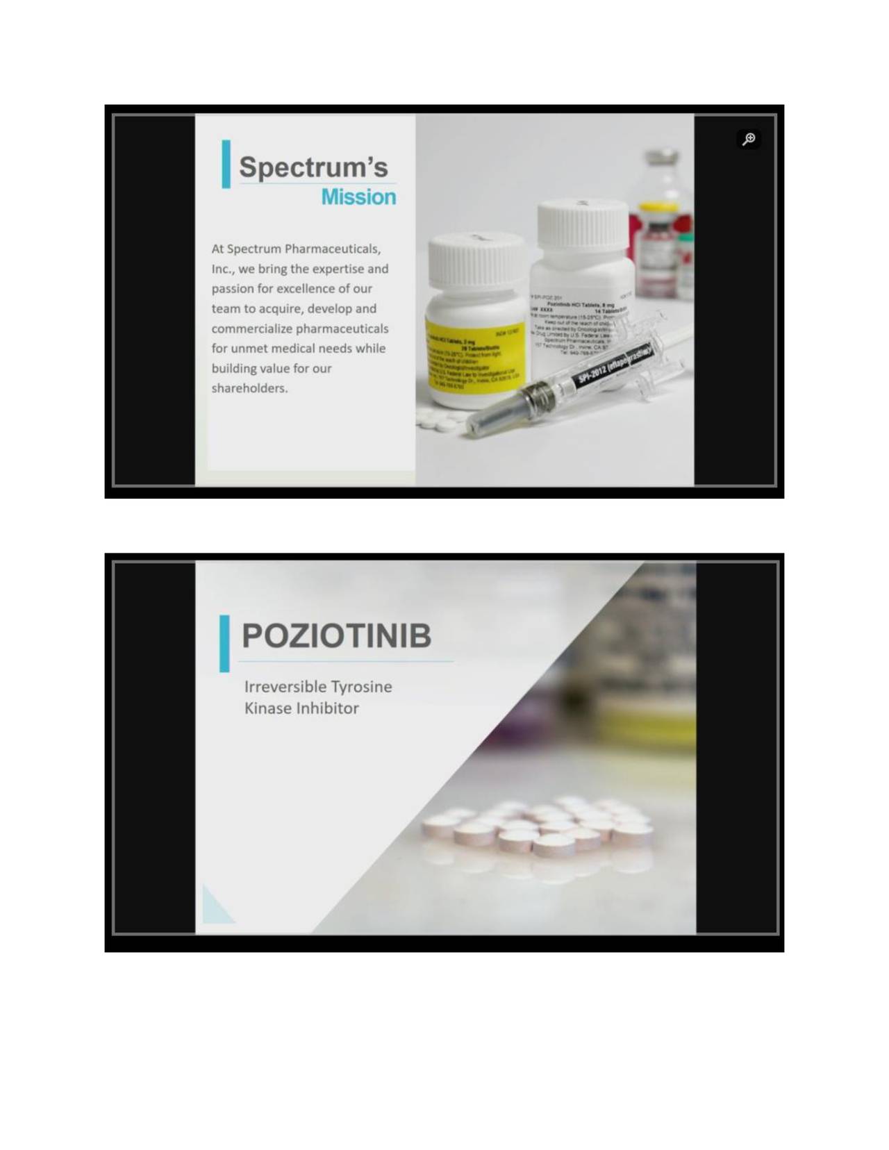 spectra pharmaceuticals spectra pharmaceuticals