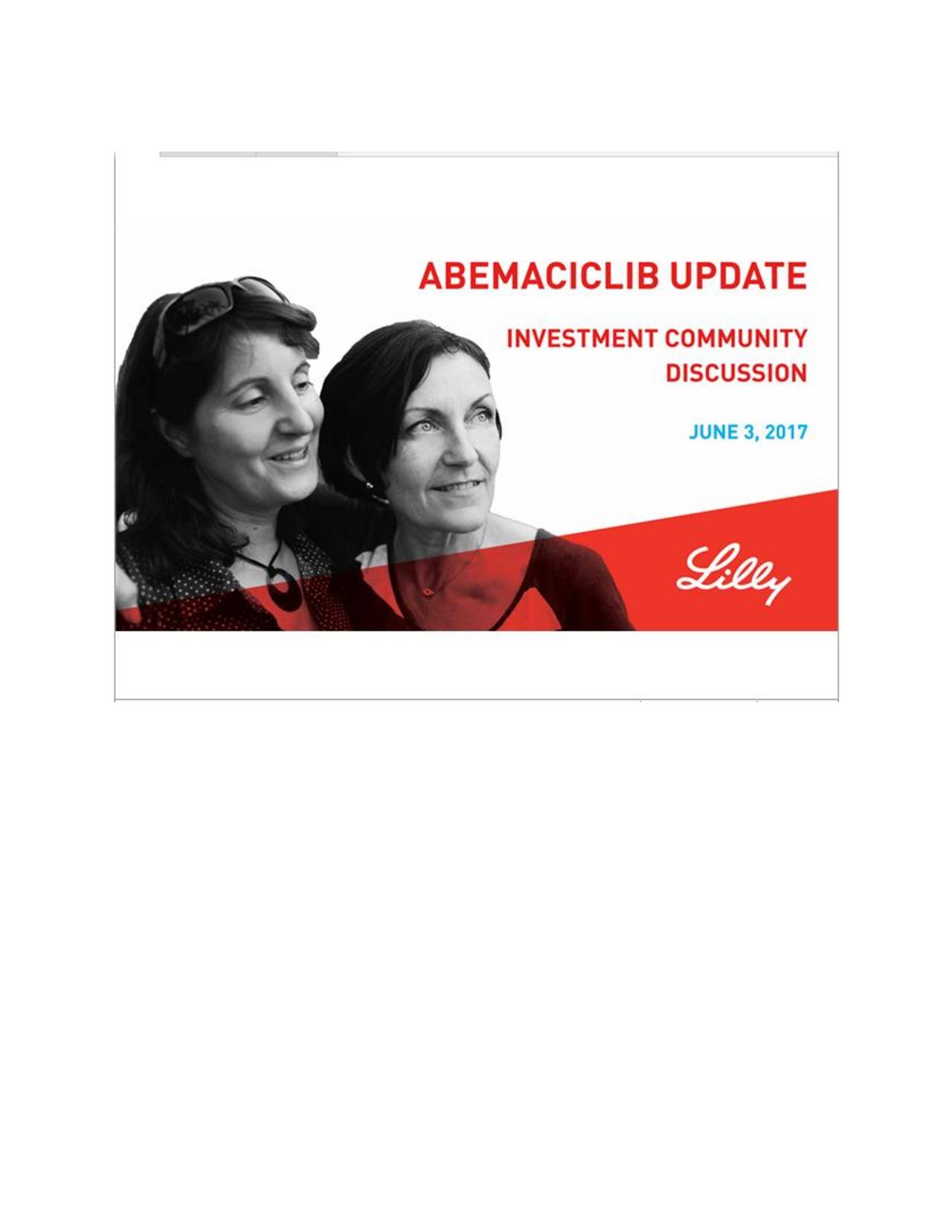 Eli Lilly And Company (LLY) Investor Presentation - Slideshow - Eli ...