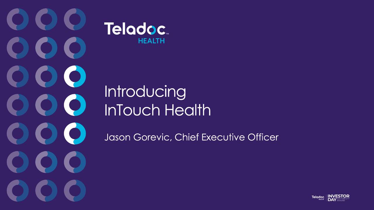 Teladoc Health (TDOC) Investor Presentation - Slideshow (NYSE:TDOC ...