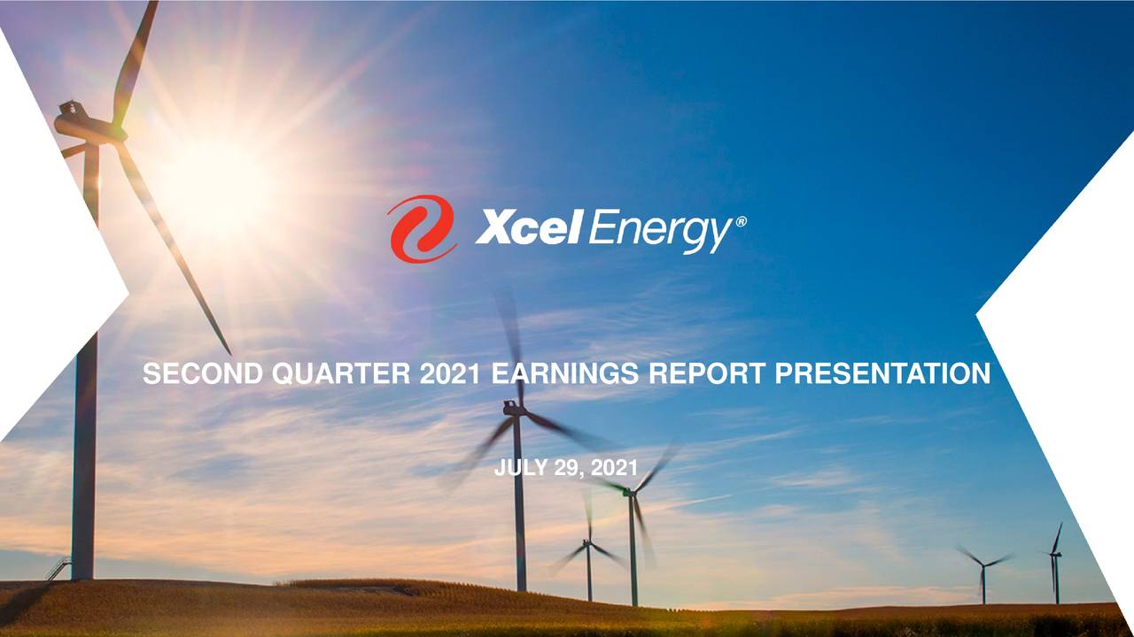 Xcel Energy Inc. 2021 Q2 - Results - Earnings Call Presentation (NASDAQ