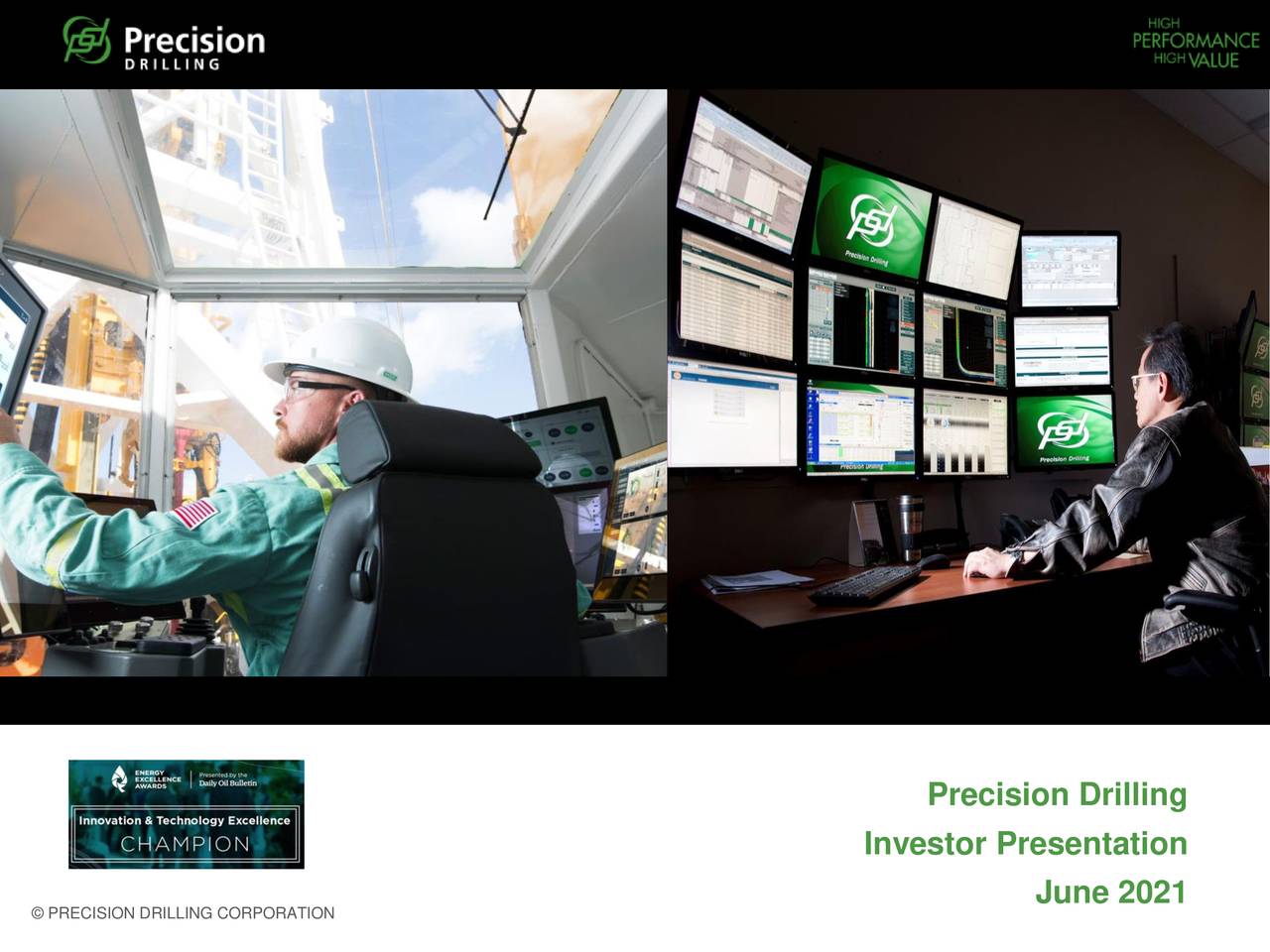 precision drilling investor presentation