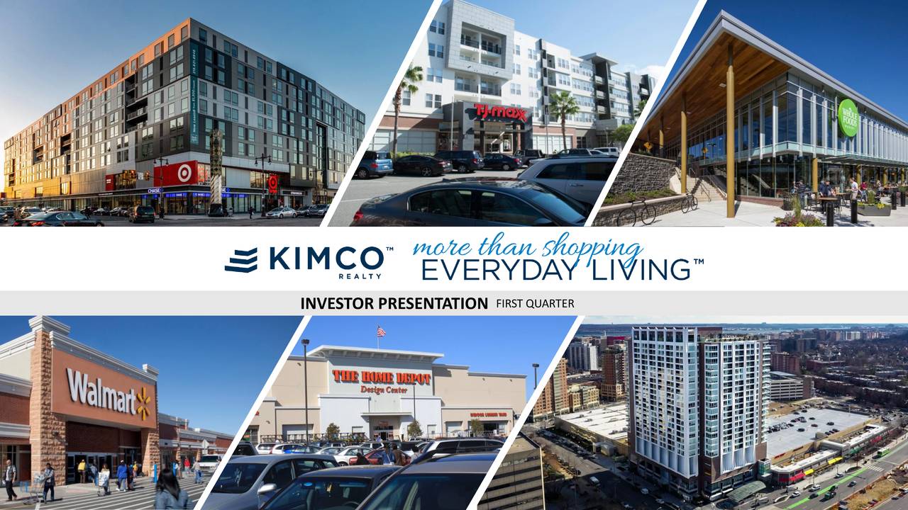 Kimco Realty Corporation 2020 Q1 - Results - Earnings Call Presentation ...