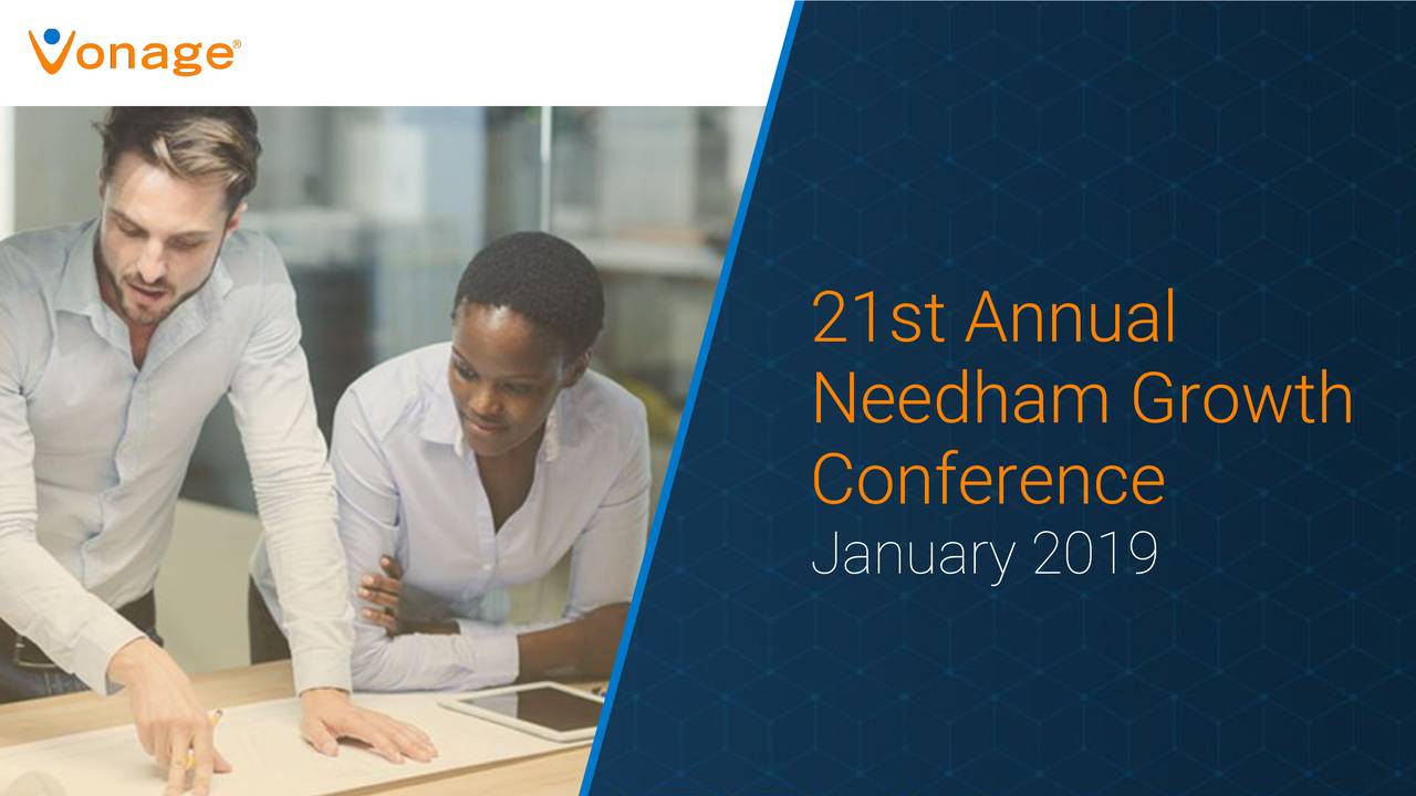Vonage Holdings (VG) Presents At 21st Annual Needham Growth Conference