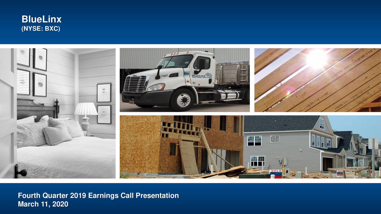 BlueLinx Holdings Inc. 2019 Q4 Results Earnings Call Presentation