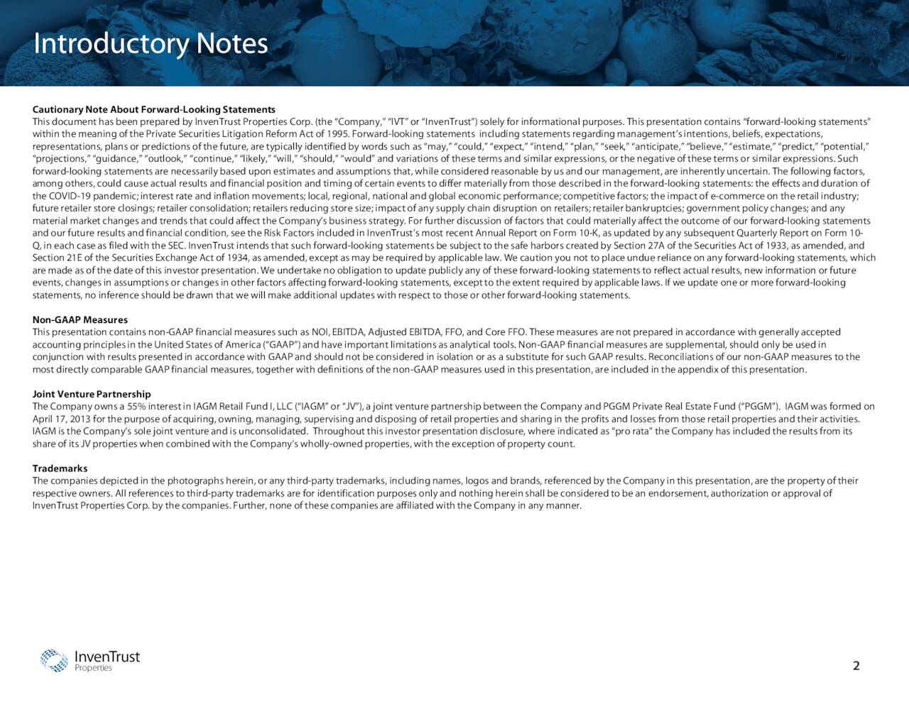 Inventrust Properties (IVT) Investor Presentation - Slideshow (NYSE:IVT ...