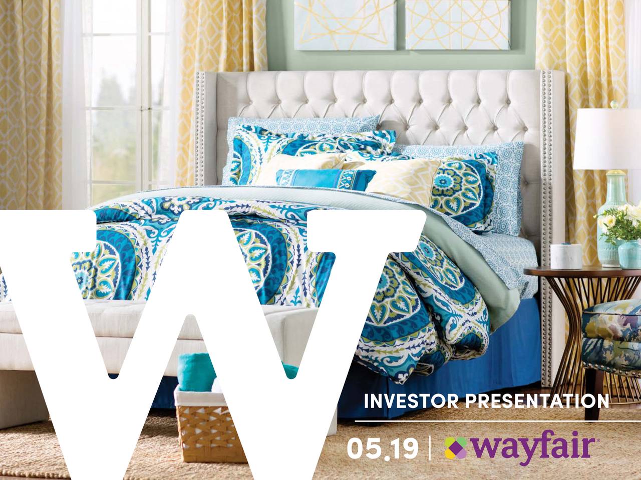 Wayfair Inc. 2019 Q1 Results Earnings Call Slides (NYSEW