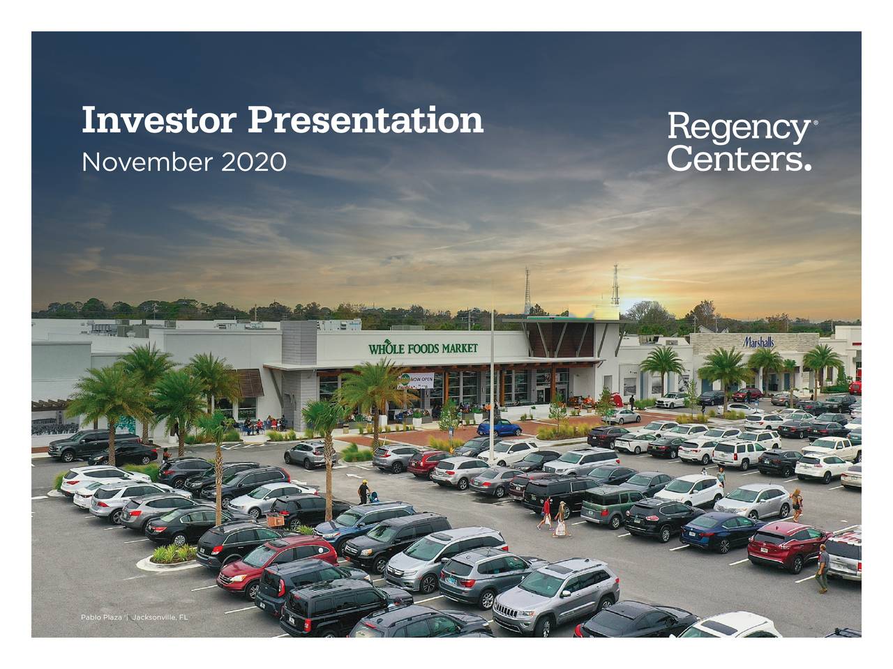 Regency Centers (REG) Investor Presentation - Slideshow (NASDAQ:REG