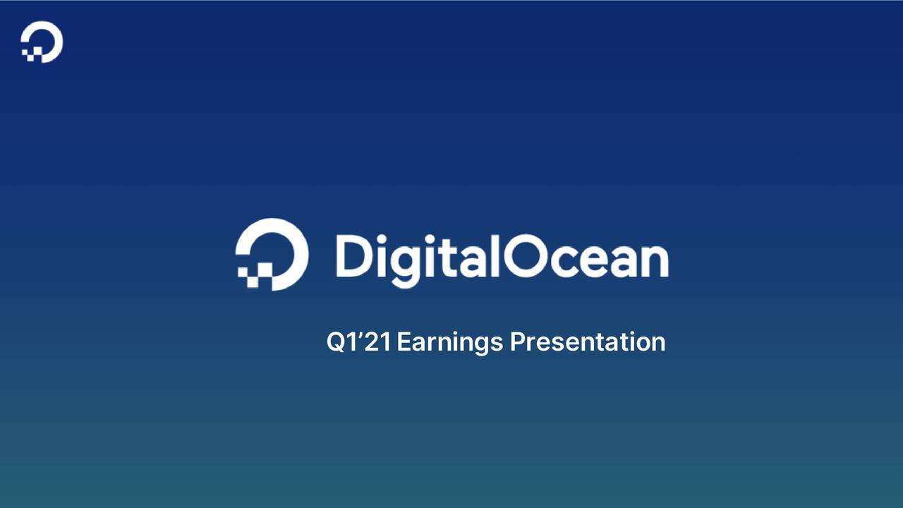 Q1’21Earnings Presentation