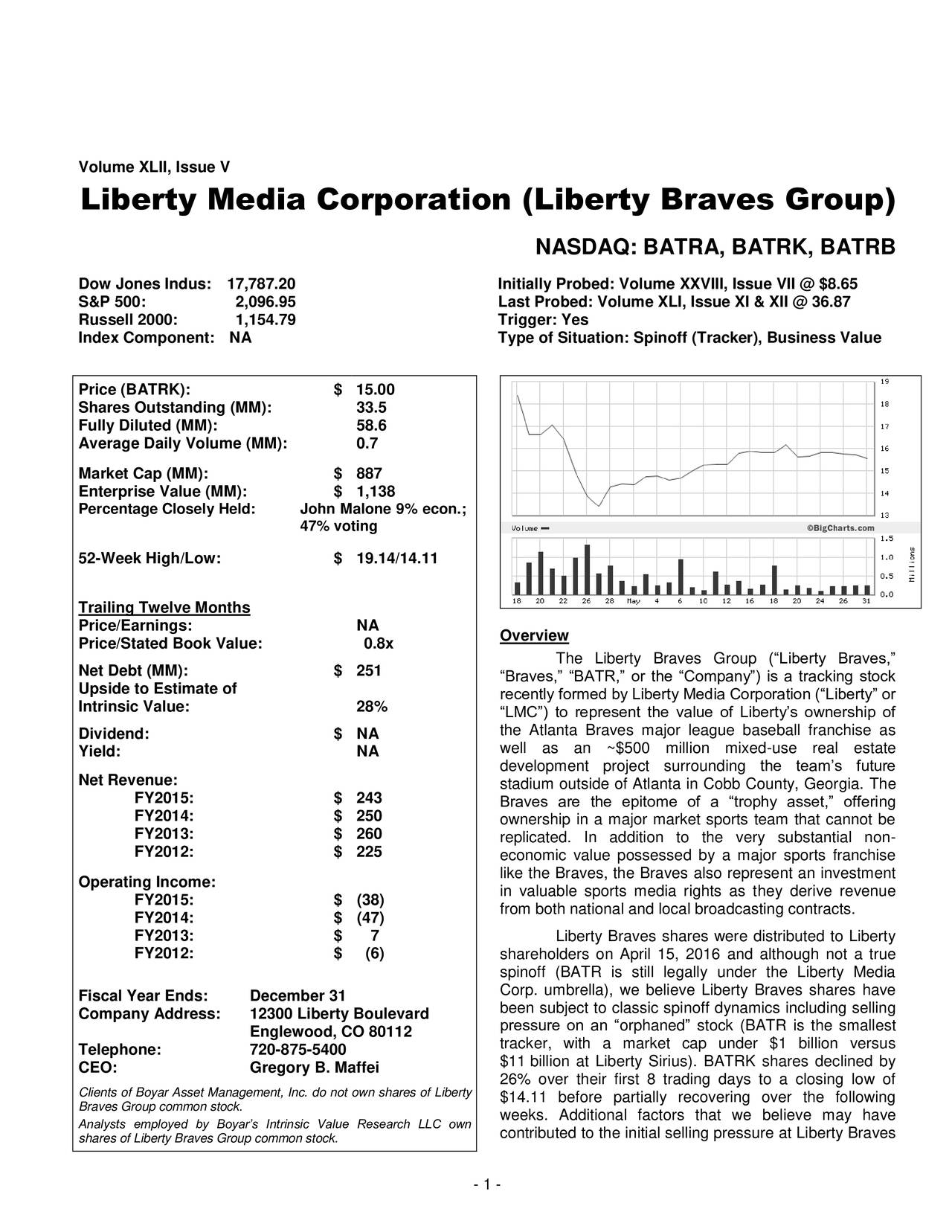 Braves see Q2 2021 revenues approach 2019 levels