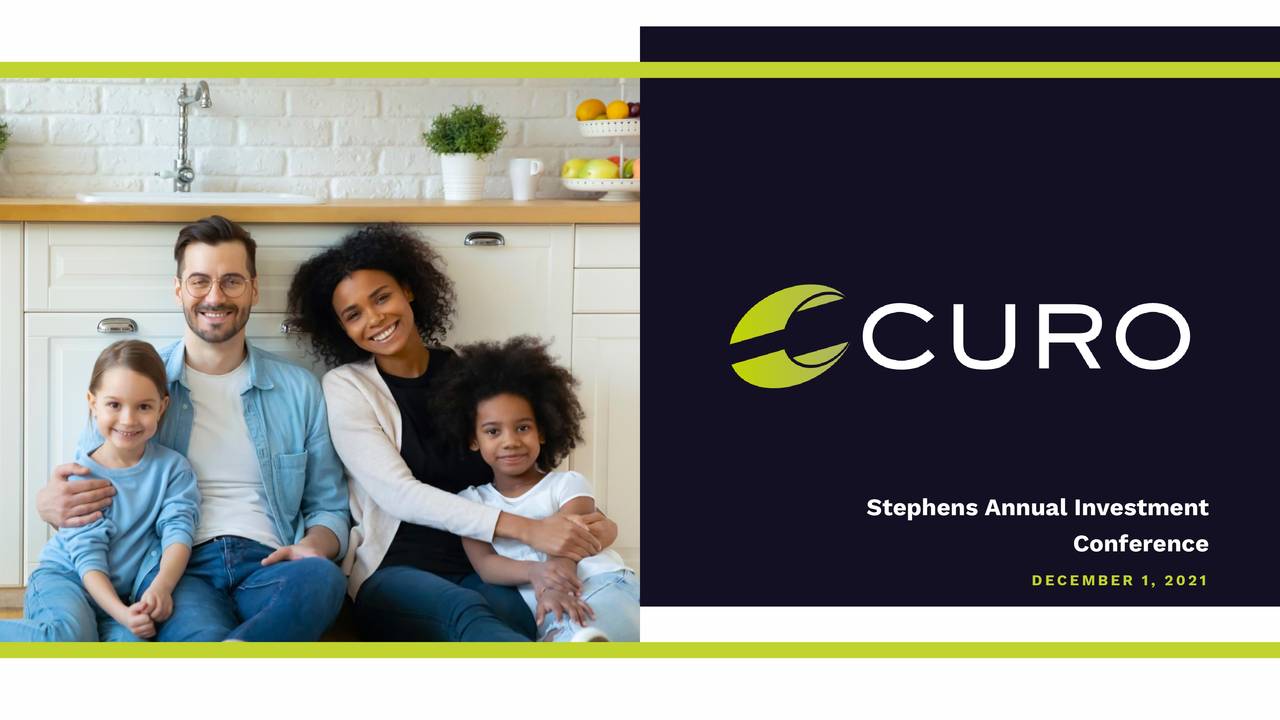 CURO Group Holdings (CURO) Presents At Stephens Annual Investment