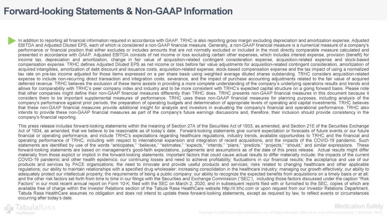 Forward         -looking Statements & NoG                           n- AAP Information