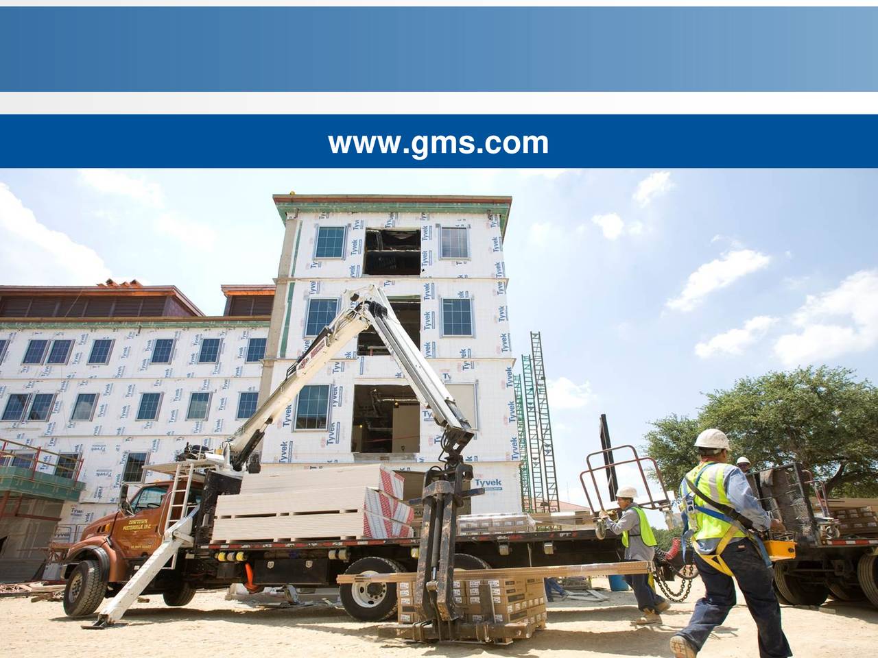 Gypsum Management and Supply 2018 Q1 Results Earnings Call Slides (NYSEGMS) Seeking Alpha