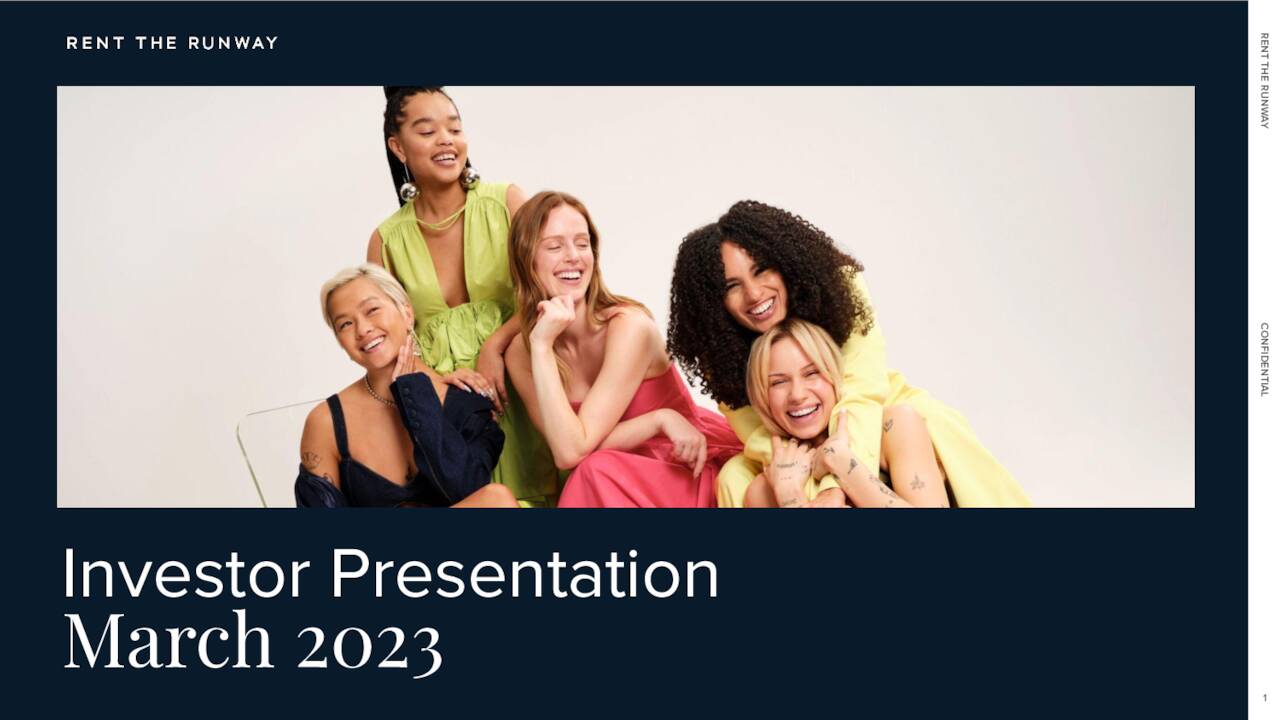 Rent the Runway (RENT) Investor Presentation Slideshow (NASDAQRENT