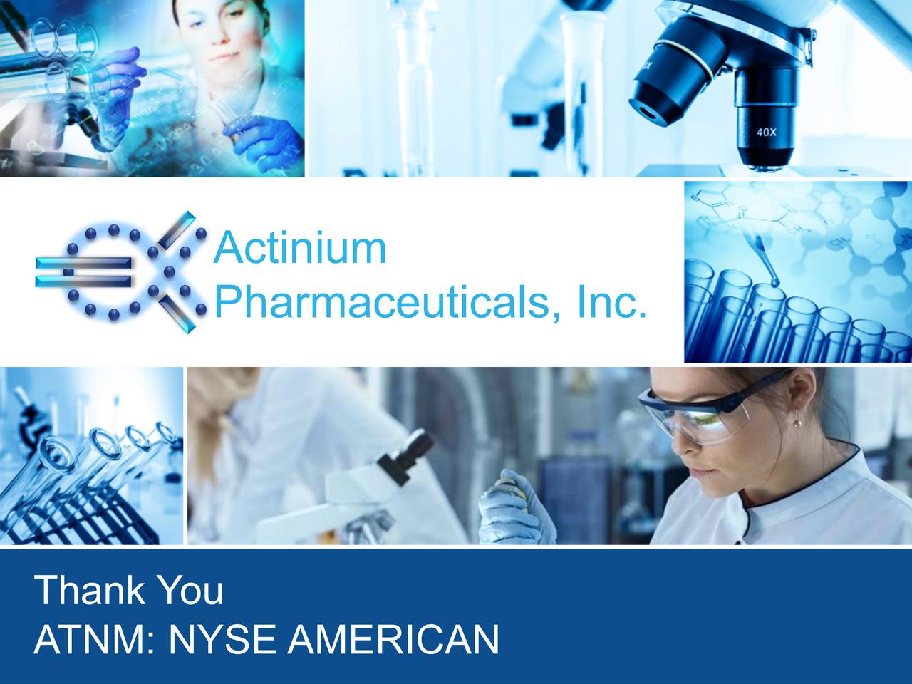 Actinium Pharmaceuticals (ATNM) Investor Presentation - Slideshow ...