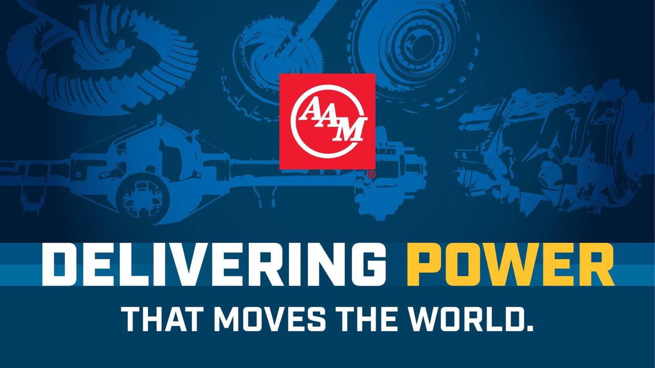 American Axle & Manufacturing Holdings (AXL) Investor Presentation Slideshow (NYSEAXL