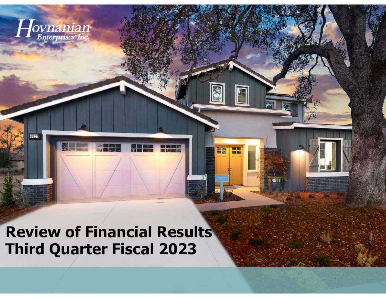 Review of Financial Results