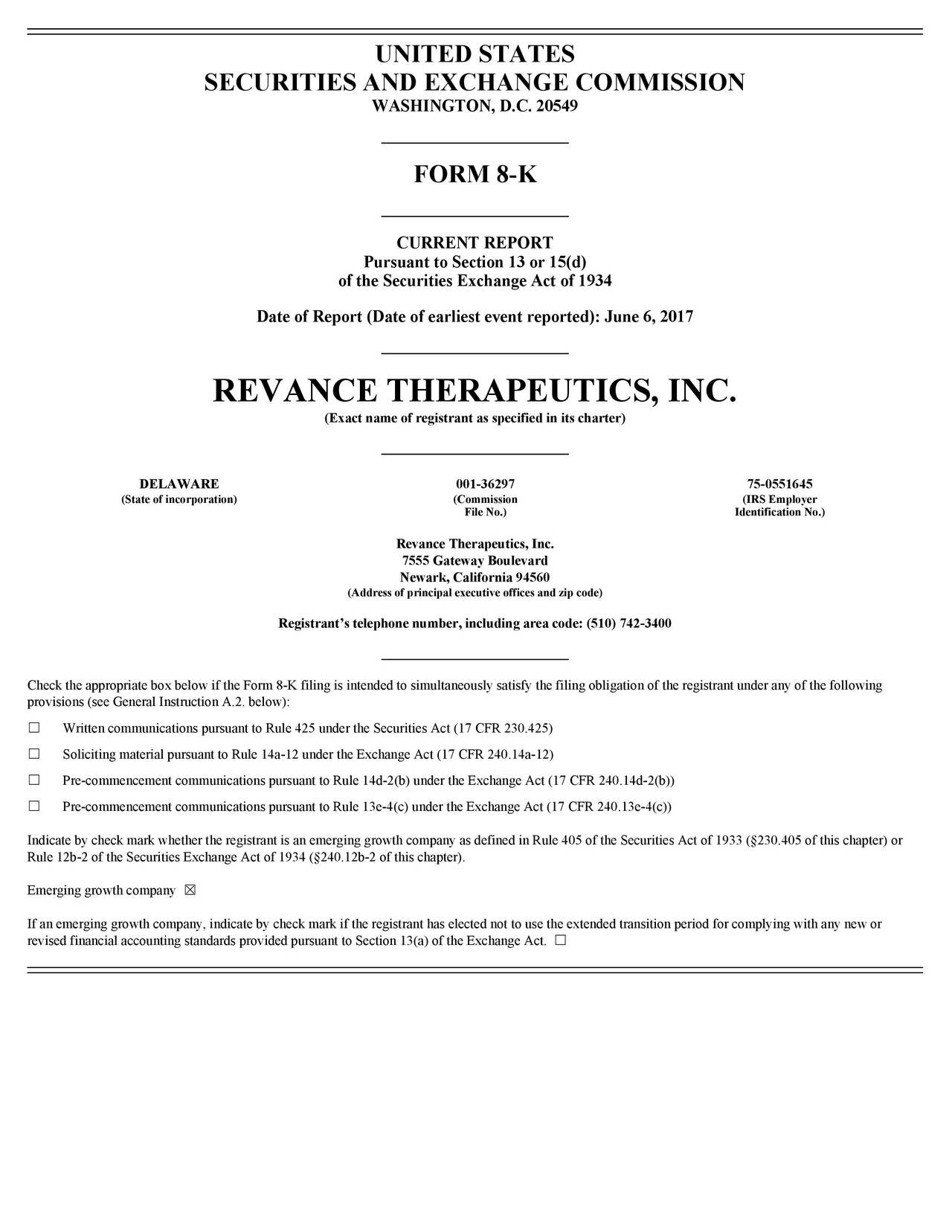 Revance Therapeutics (RVNC) Presents At Jefferies 2017 Global