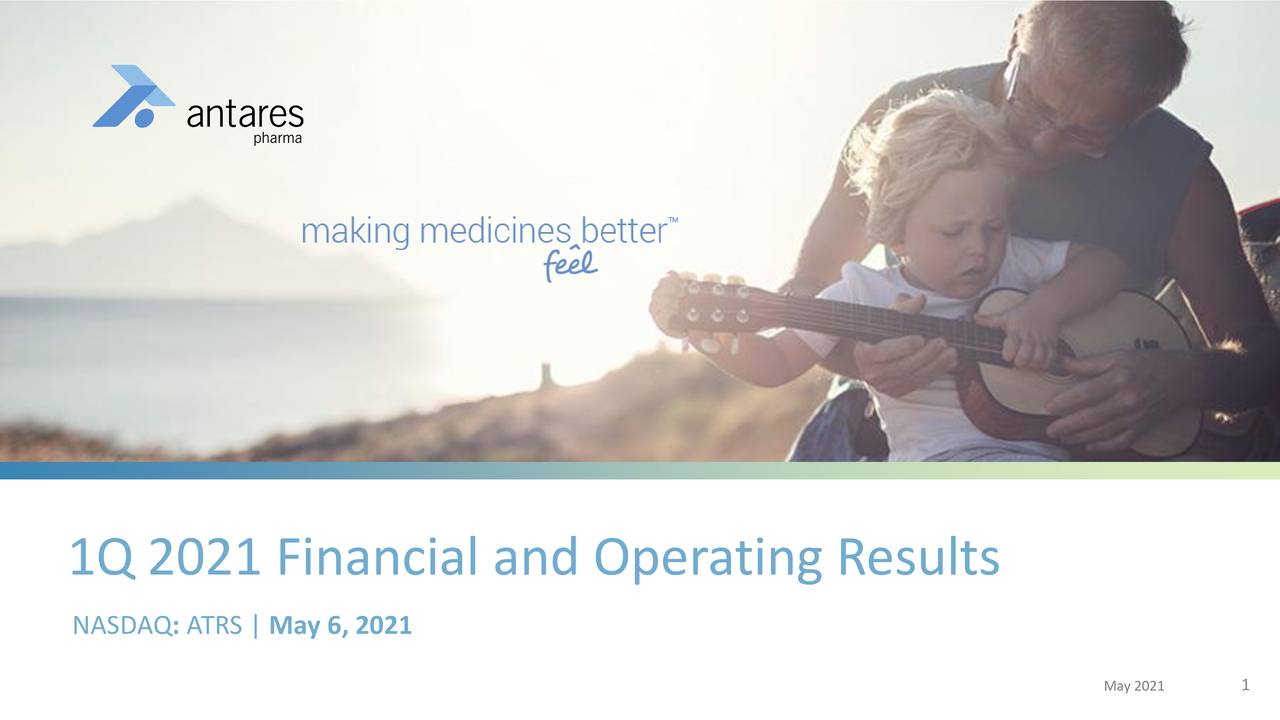 1Q 2021 Financial and Operating Results
