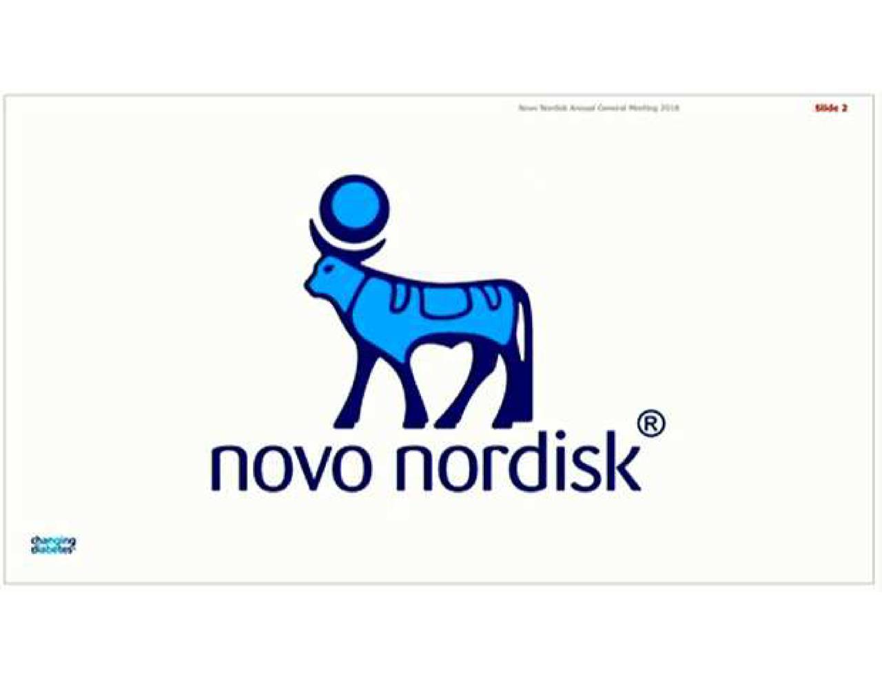 Novo Nordisk A/S (NVO) Investor Presentation Slideshow (NYSENVO